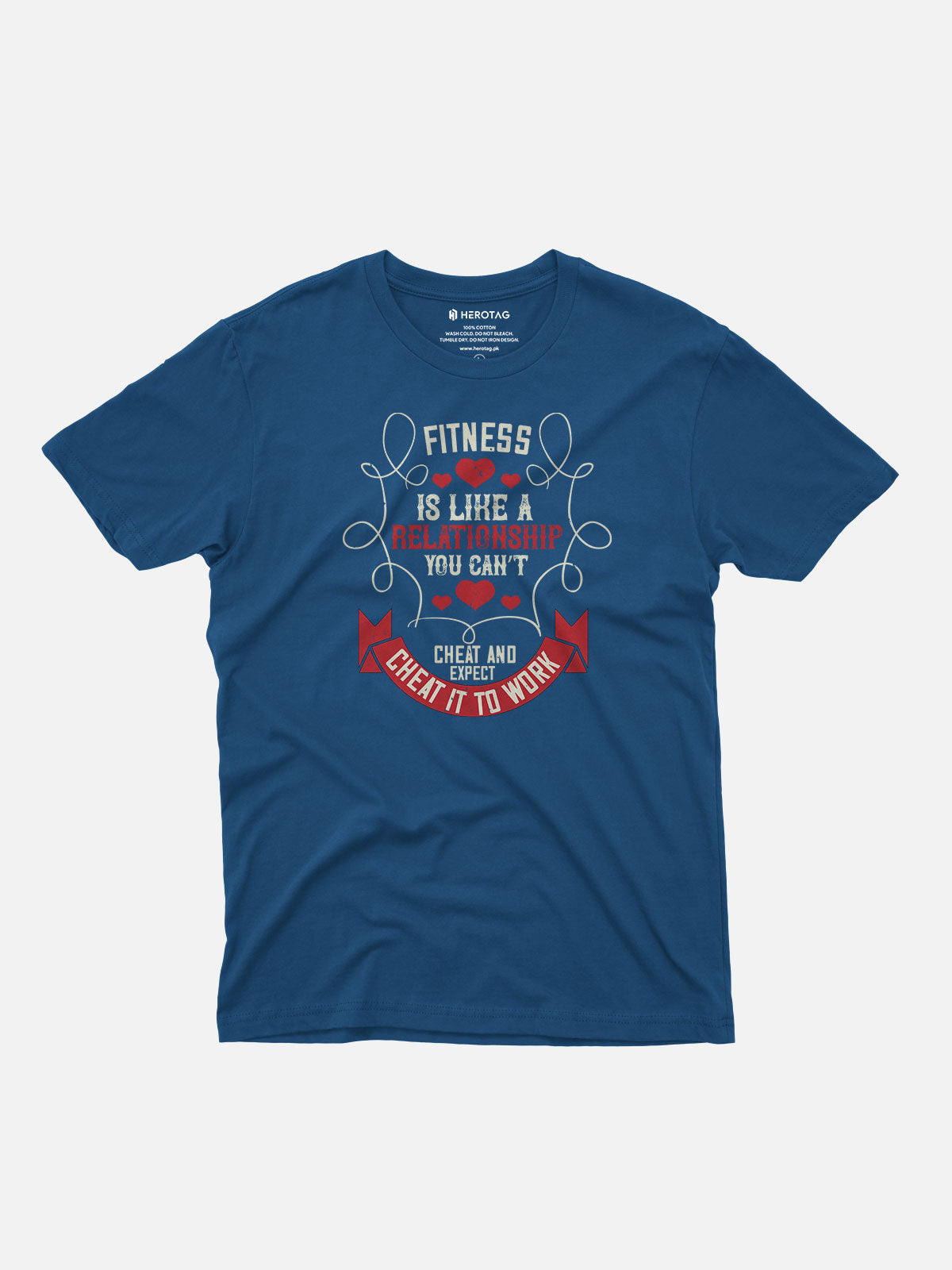 Fitness is Like a Relationship T-Shirt