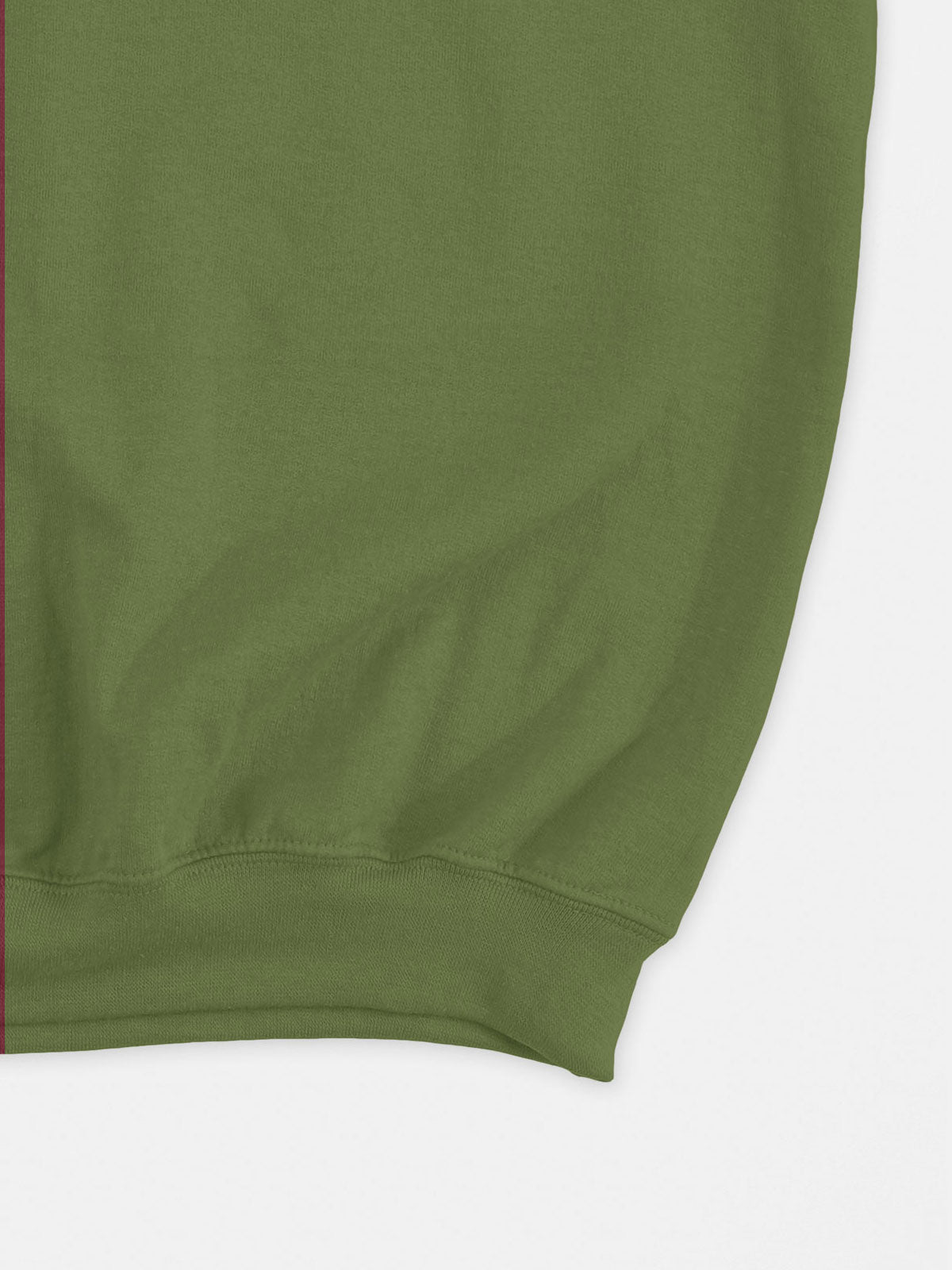 Olive Green Crewneck Sweatshirt