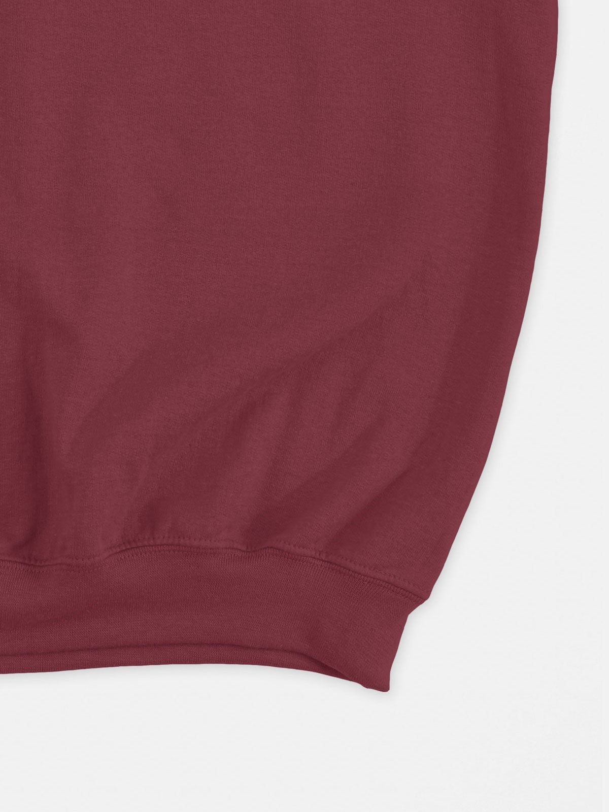 Maroon Crewneck Sweatshirt