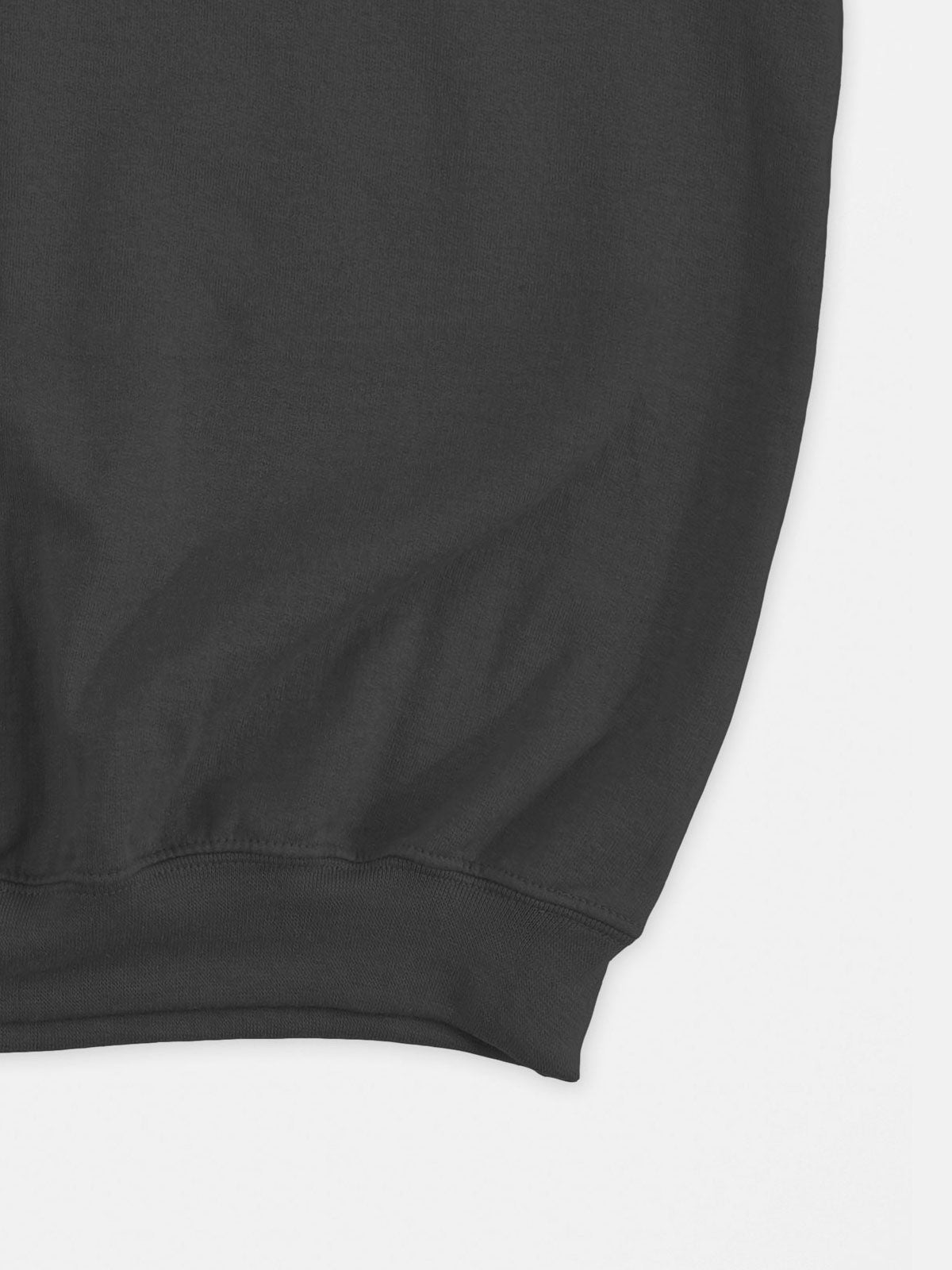 Black Crewneck Sweatshirt