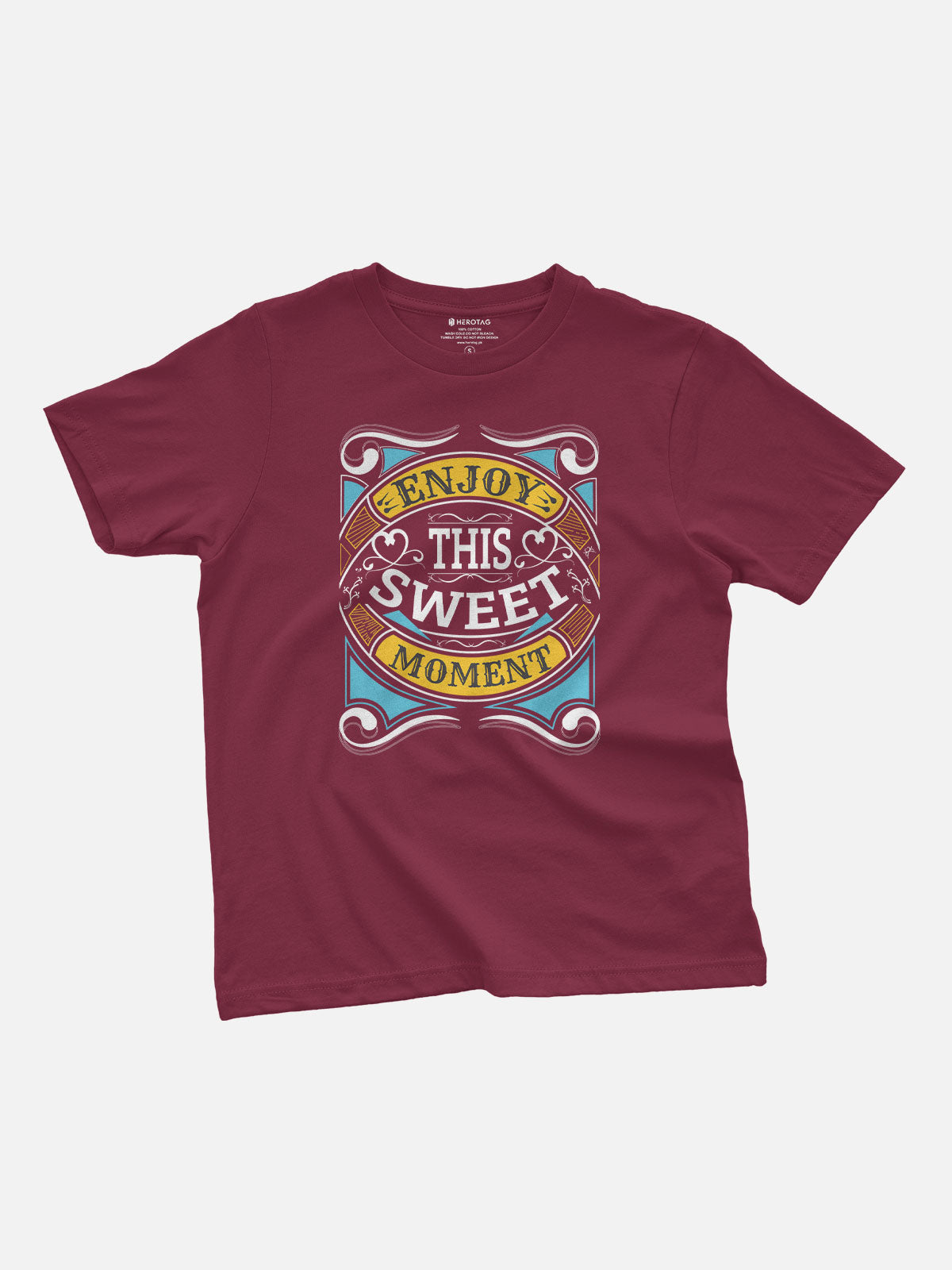 Enjoy This Sweet Moment Kids T-Shirt
