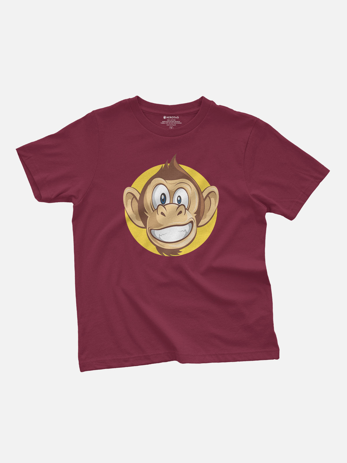 Happy Monkey Kids T-Shirt