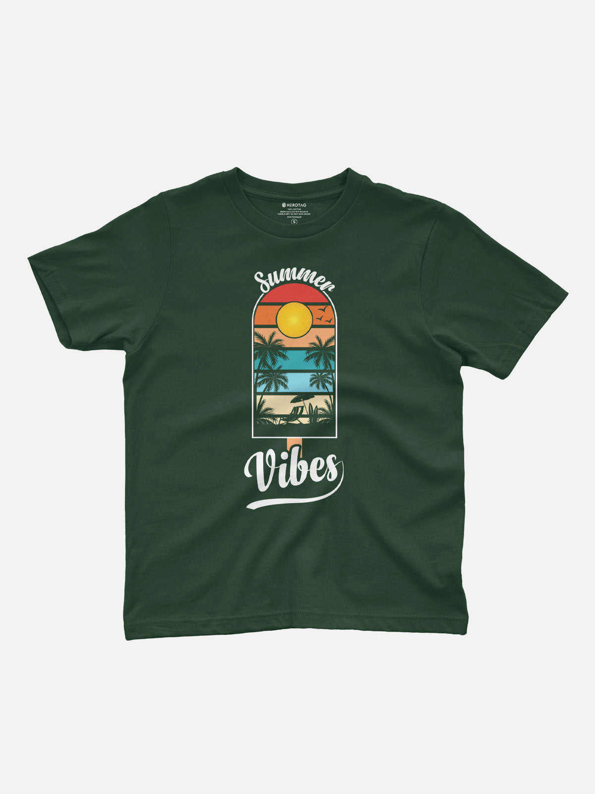 Summer Vibes Popsicle Kids T-Shirt