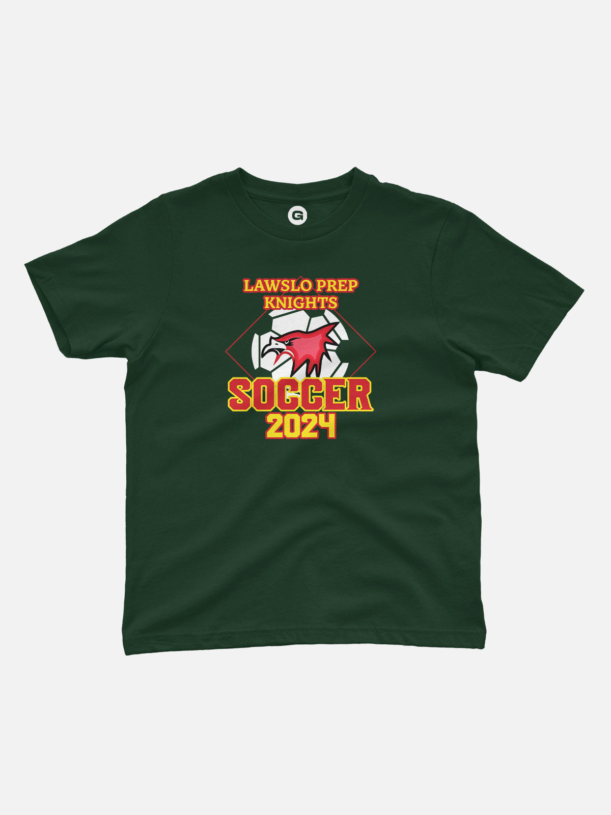 Knights Soccer 2024 Kids T-Shirt