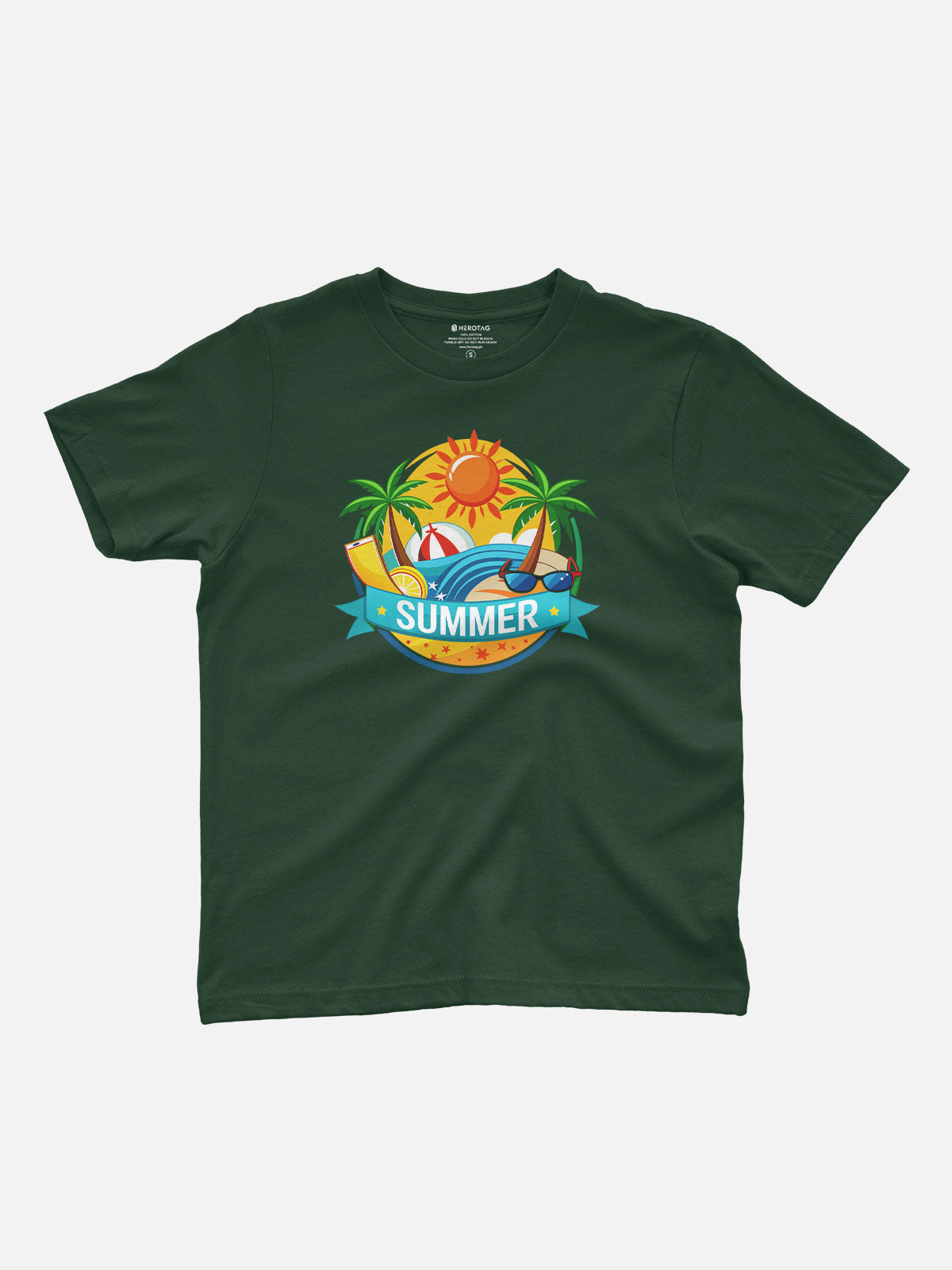 Summer Vacation Kids T-Shirt