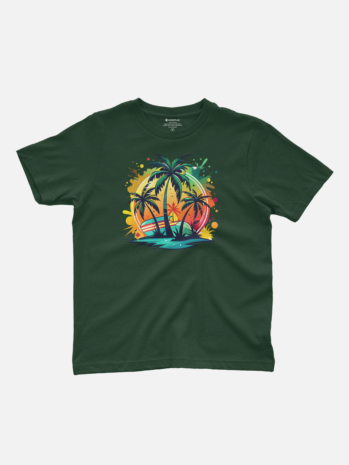 Summer Beach Kids T-Shirt