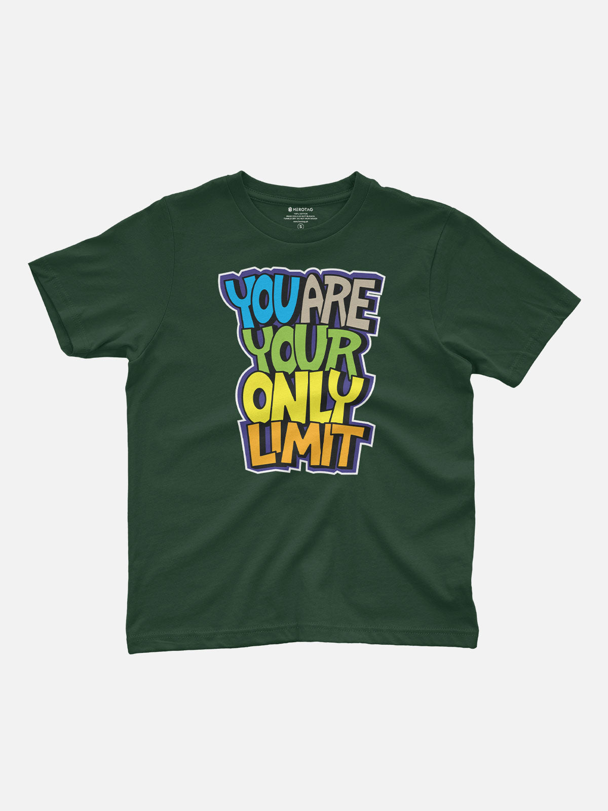 You Are Your Only Limit Kids T-Shirt