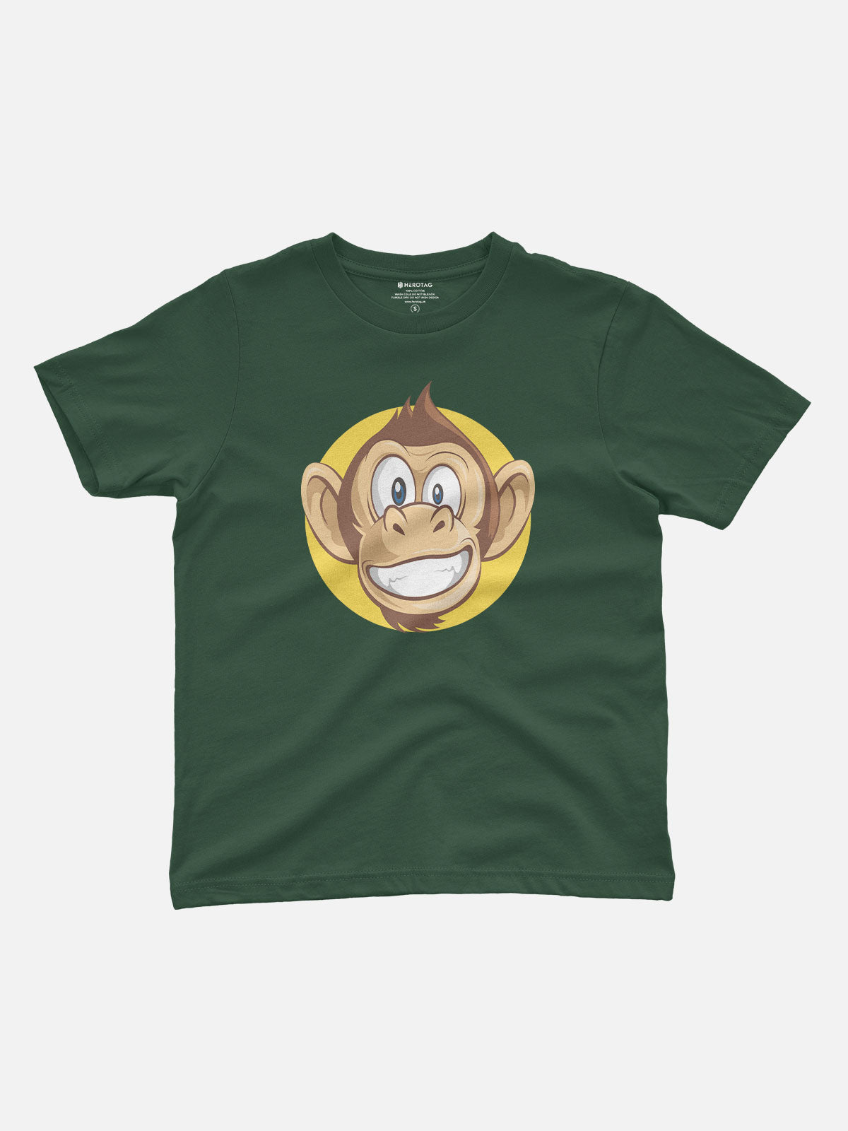 Happy Monkey Kids T-Shirt