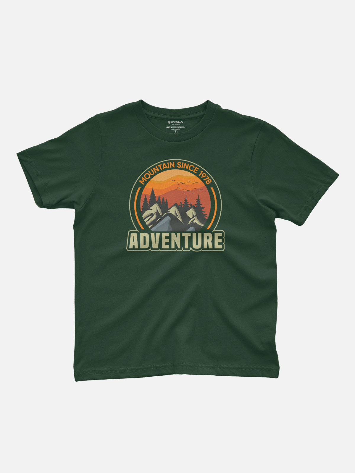 Mountain Adventure Kids T-Shirt