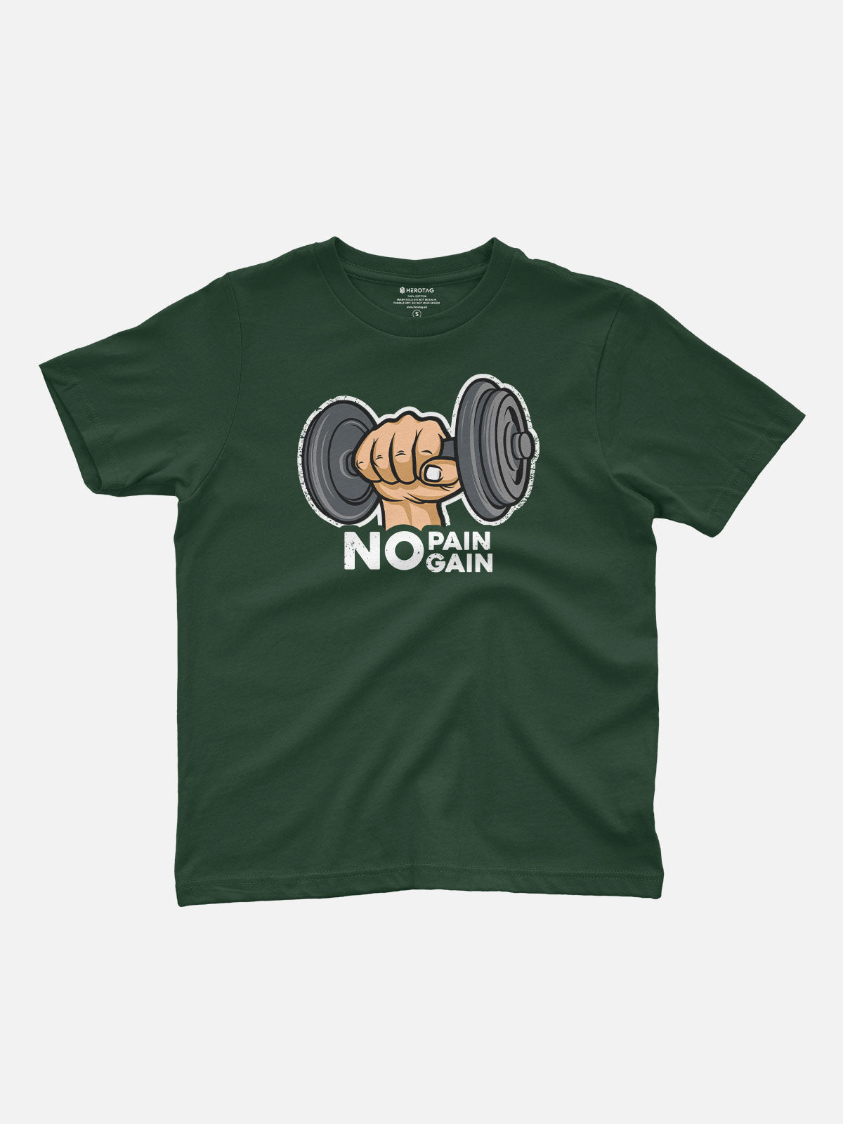 No Pain No Gain Kids T-Shirt