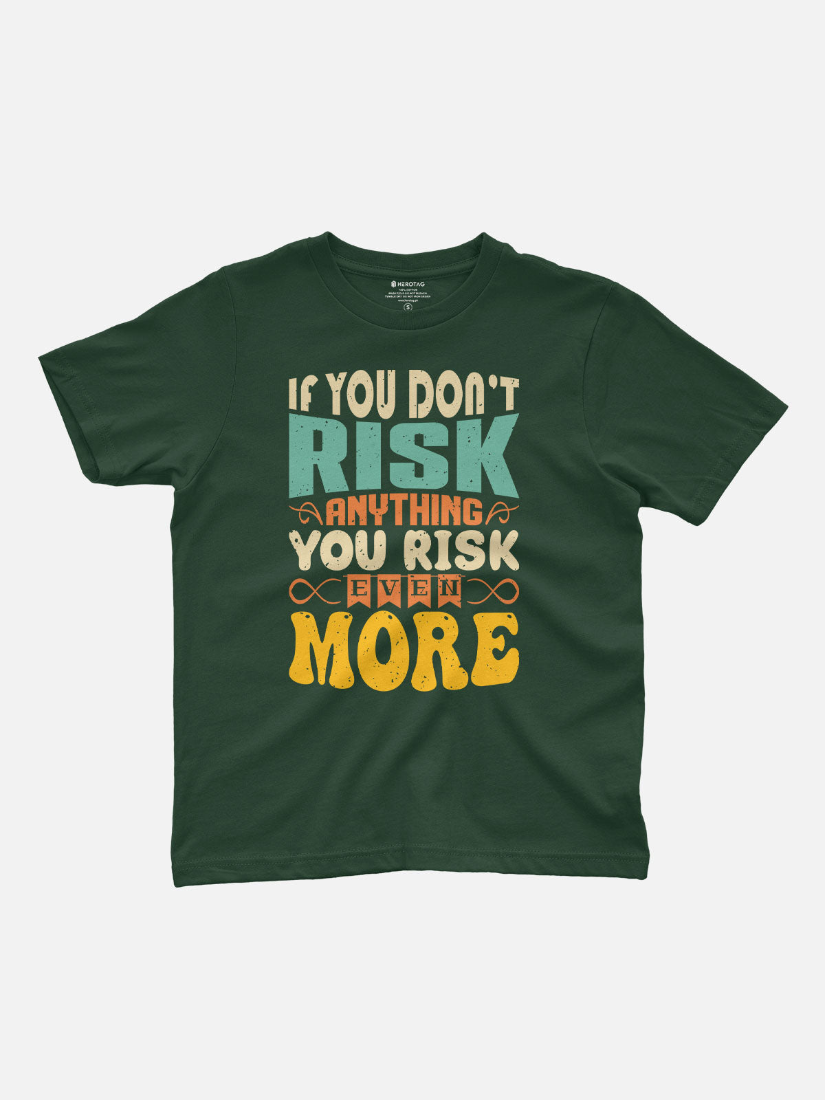 Take a Risk Kids T-Shirt