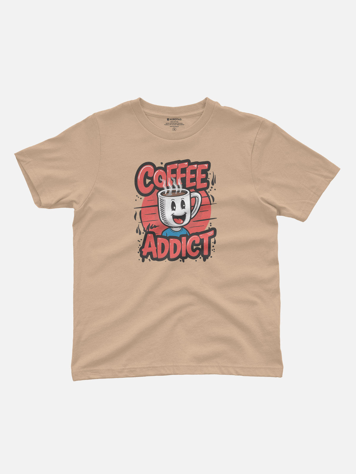 Coffee Addict Kids T-Shirt