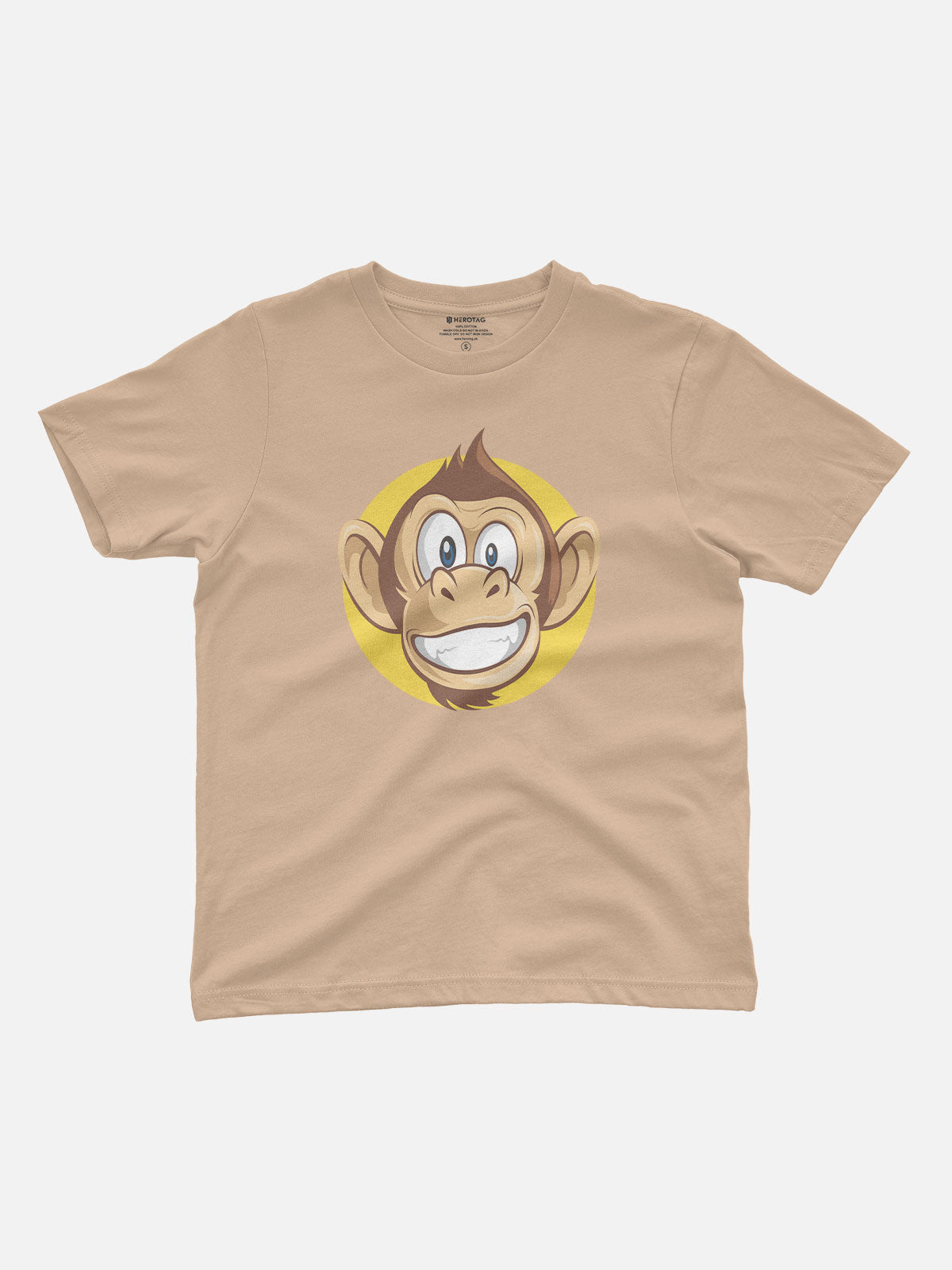 Happy Monkey Kids T-Shirt