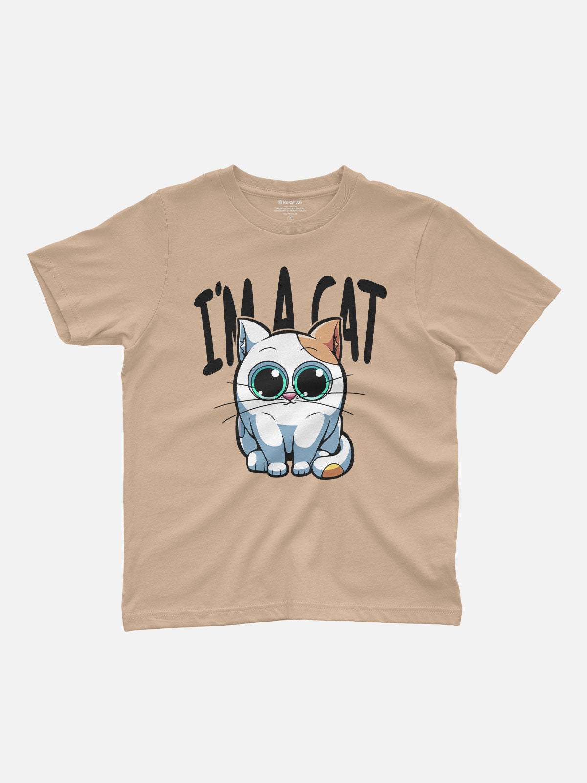 I'm A Cat Cute Cat Kids T-Shirt