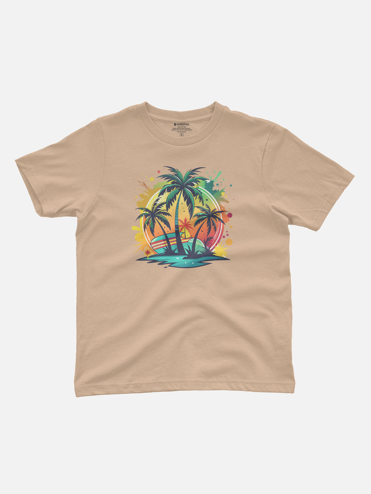 Summer Beach Kids T-Shirt