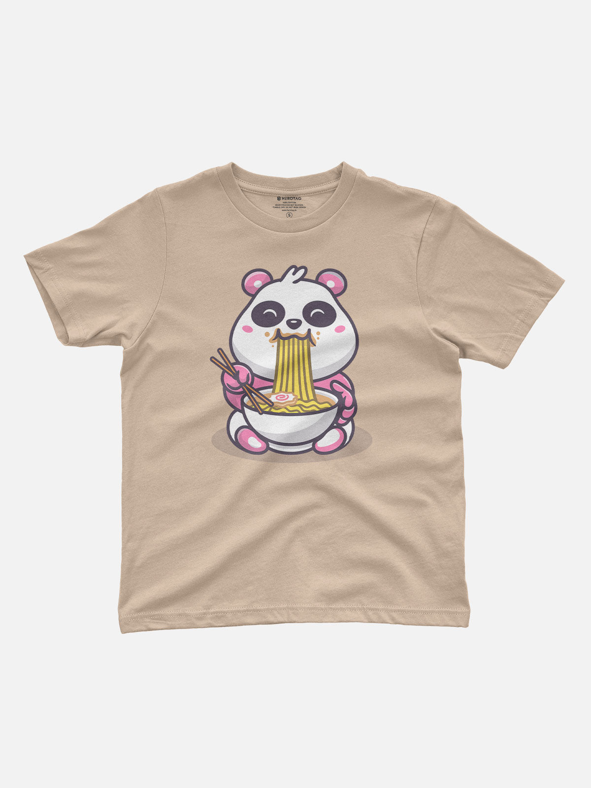 Panda Noodle Lover Kids T-Shirt