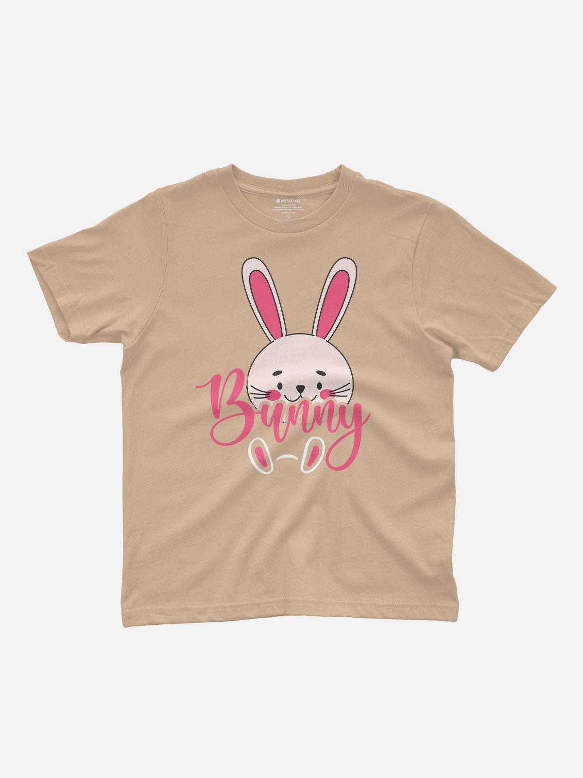 Cute Bunny Kids T-Shirt