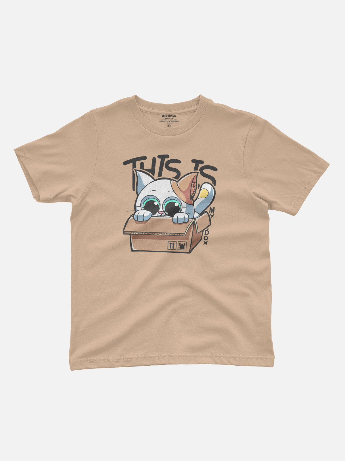 This is My Box Cute Cat Kids T-Shirt