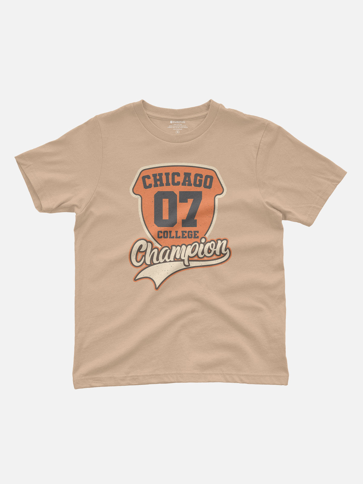 Chicago 07 College Champion Kids T-Shirt
