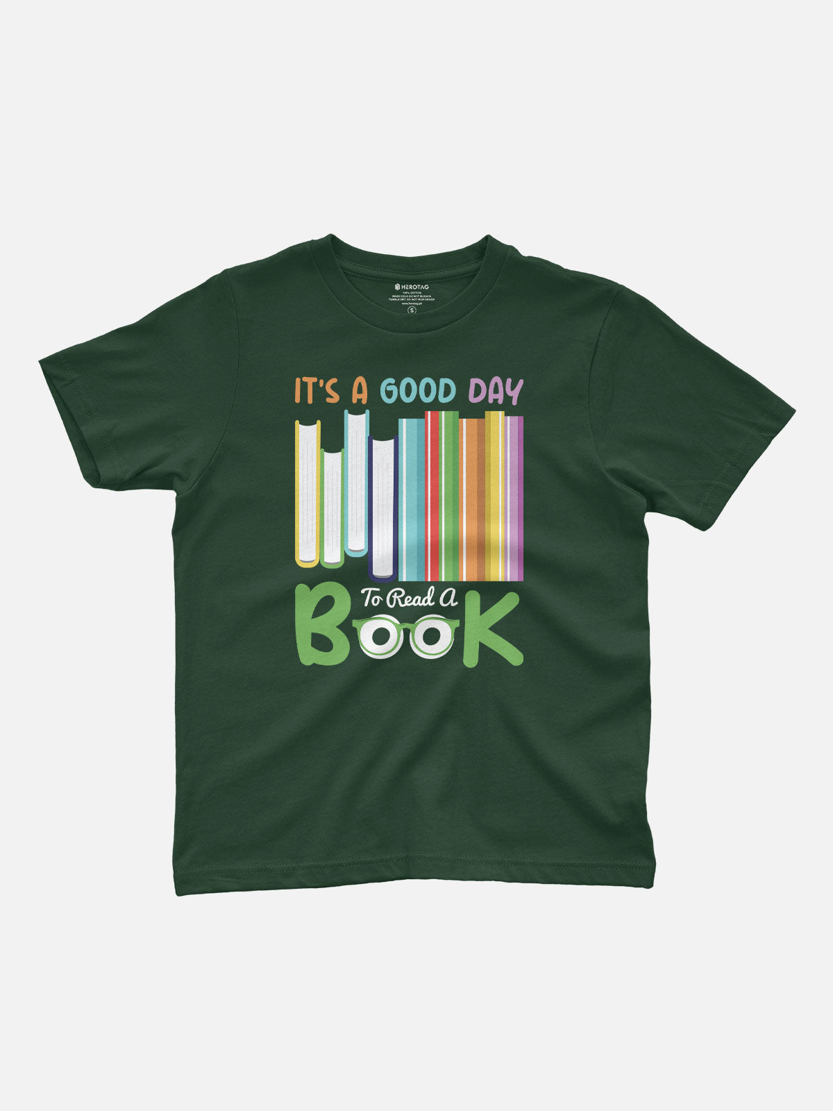 Read A Book Kids T-Shirt