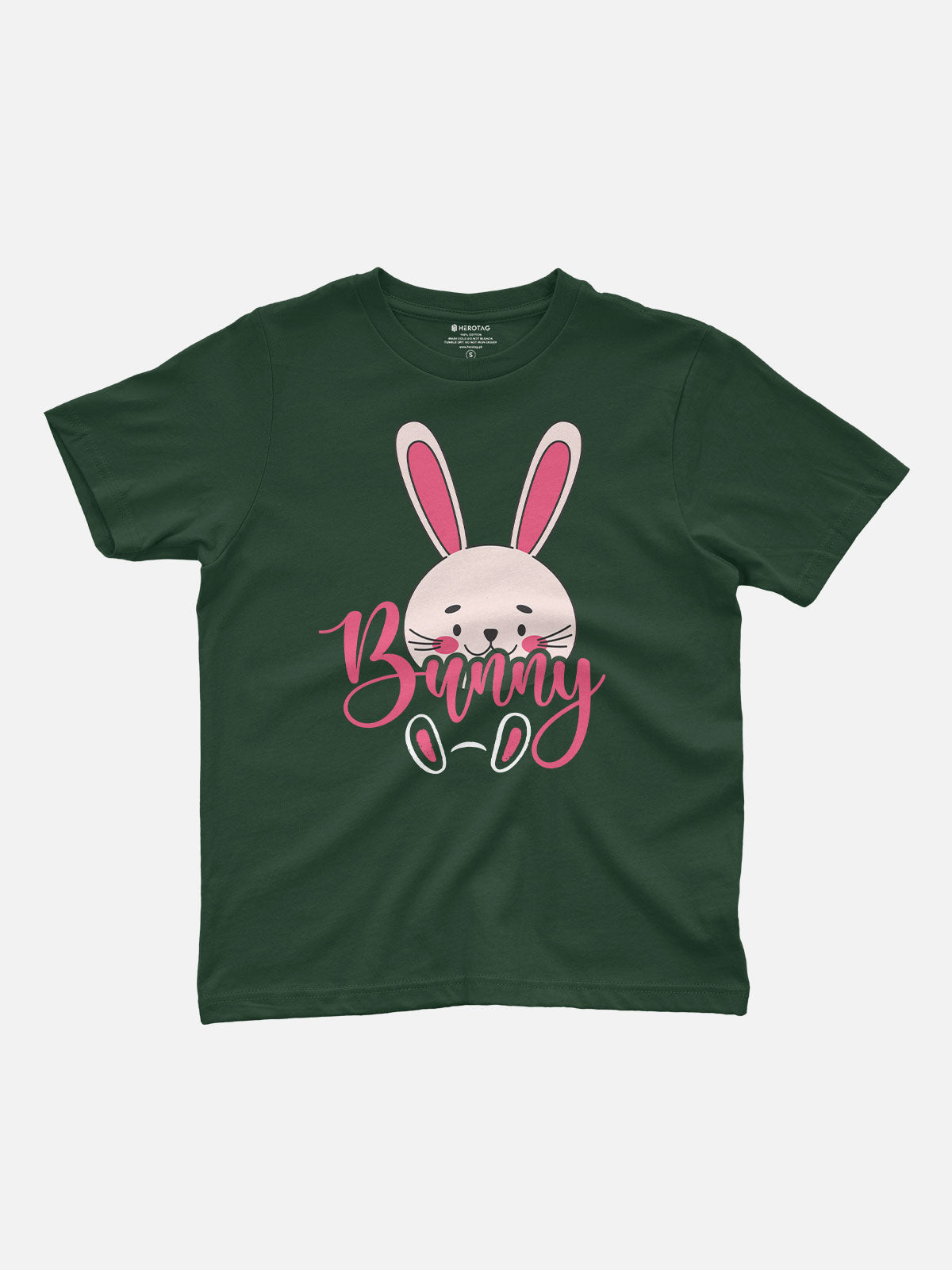 Cute Bunny Kids T-Shirt