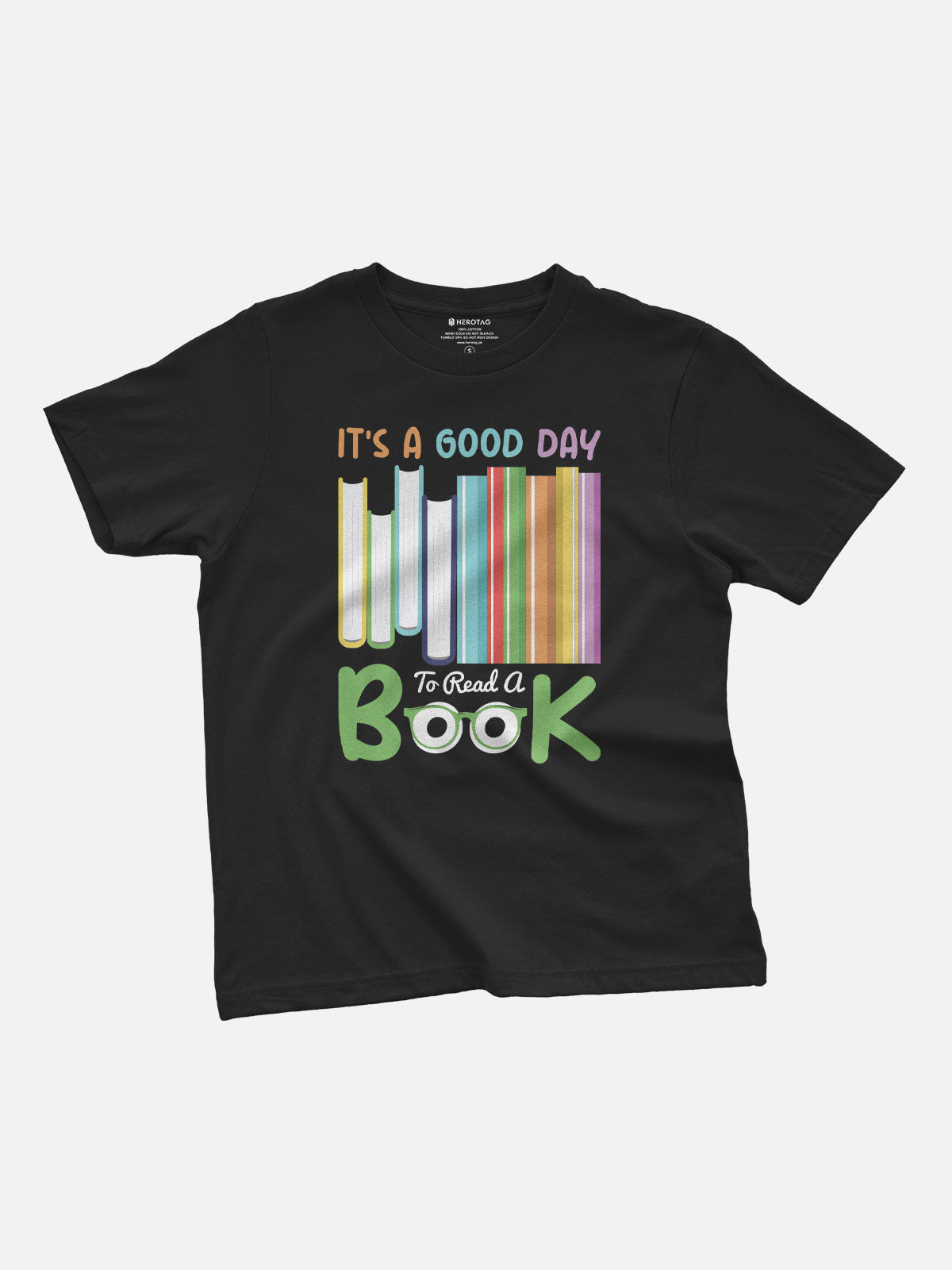 Read A Book Kids T-Shirt