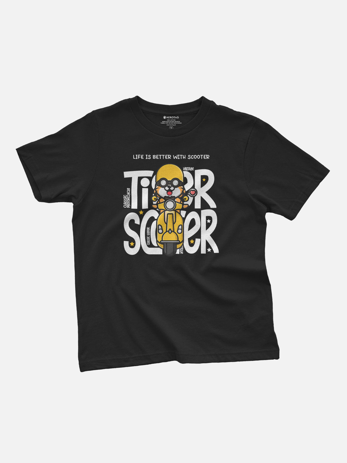Life is Better with Scooter Kids T-Shirt