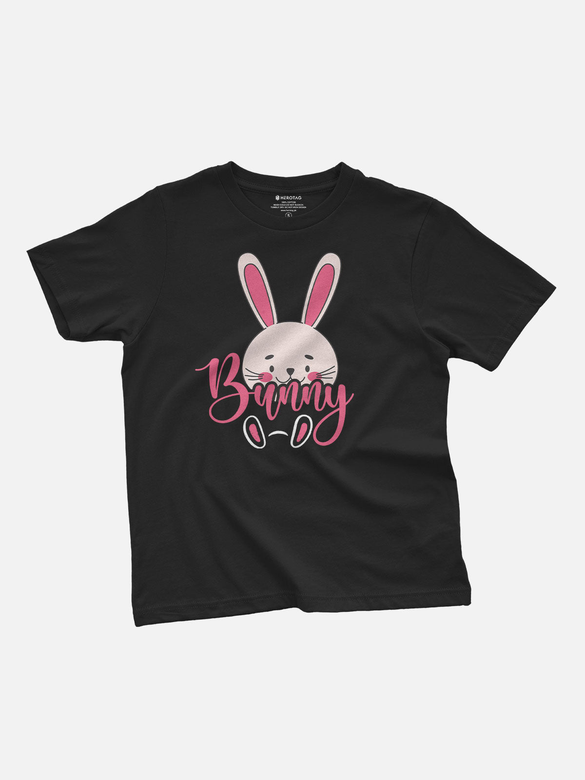 Cute Bunny Kids T-Shirt
