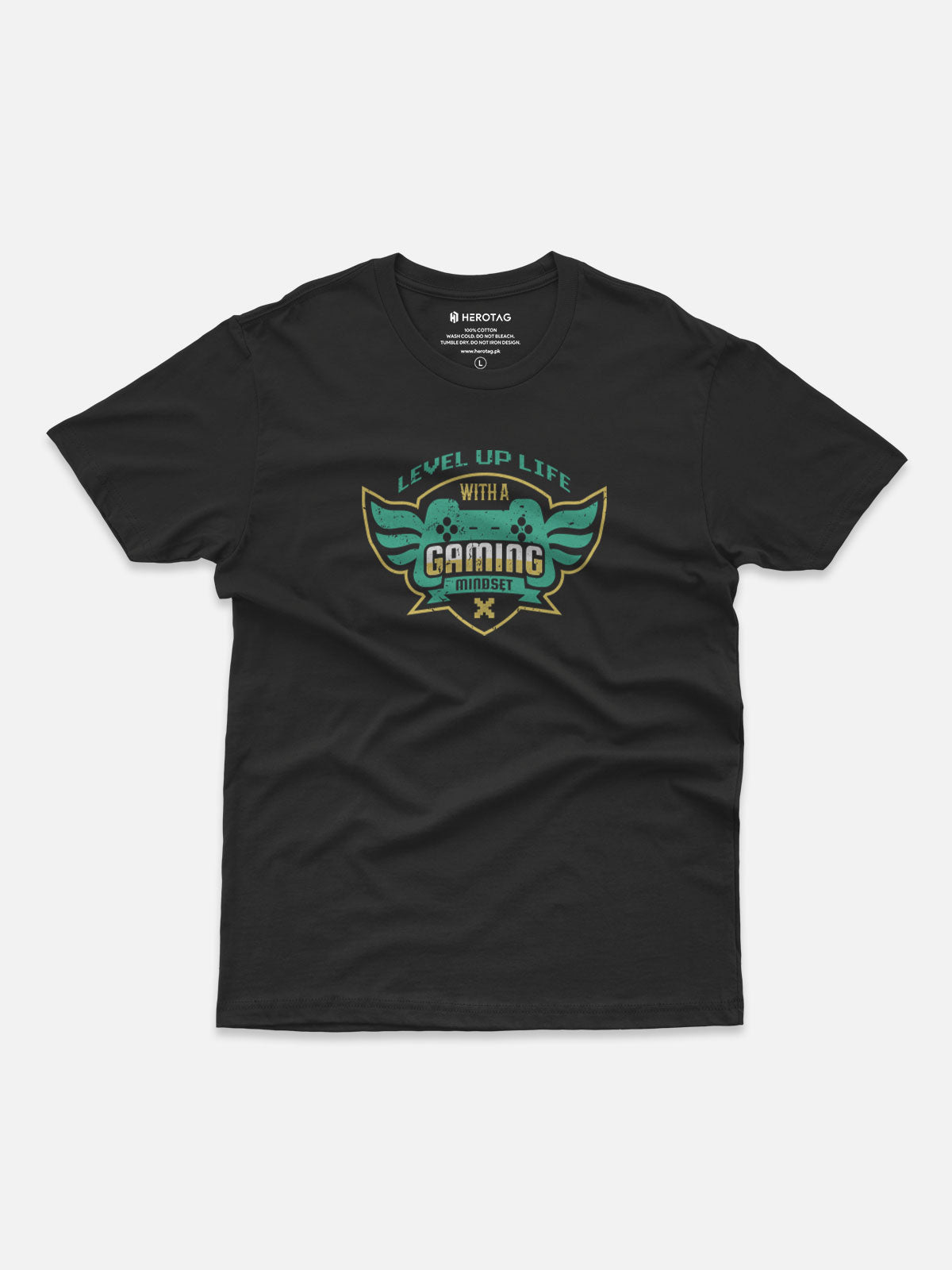 Level Up Life with a Gaming Mindset T-Shirt