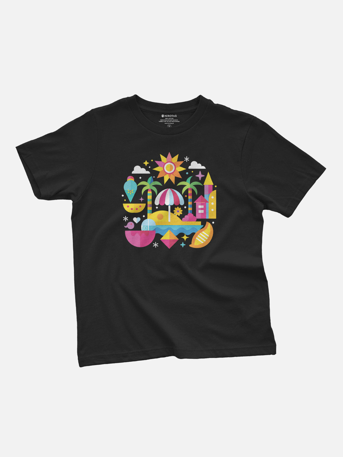 Summer Vibes Kids T-Shirt