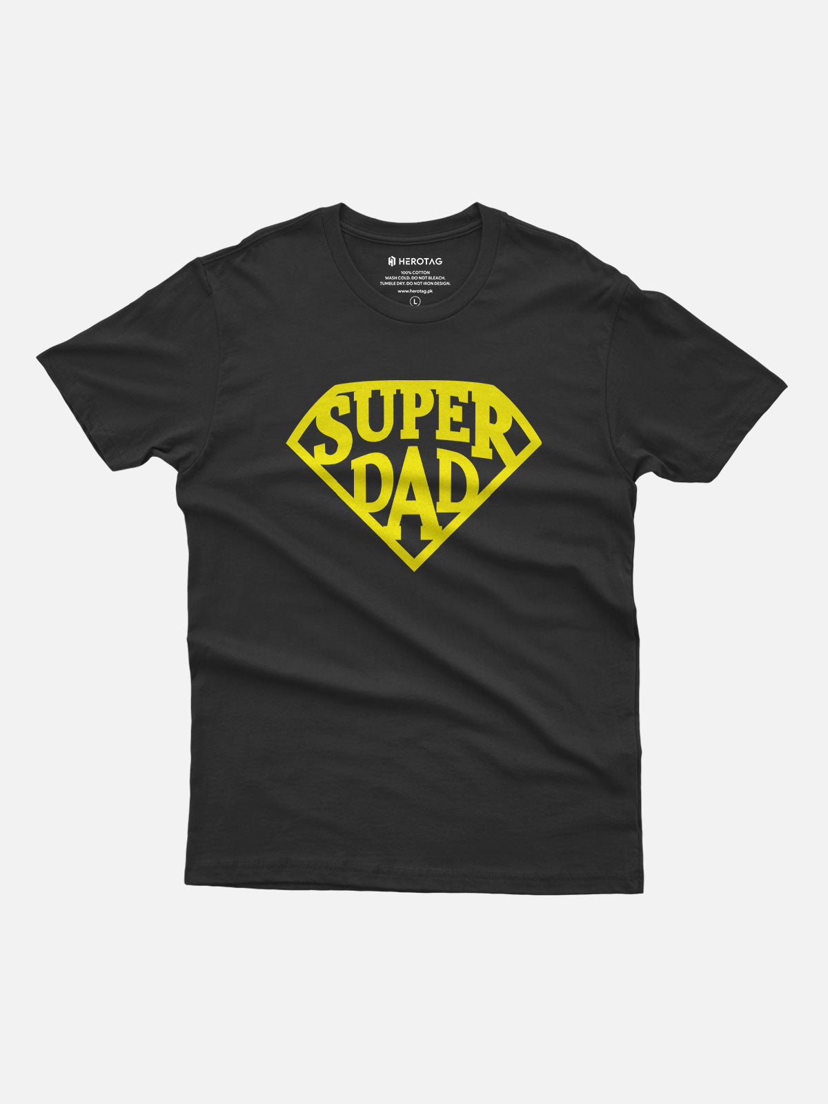 Super Dad Hero T-Shirt