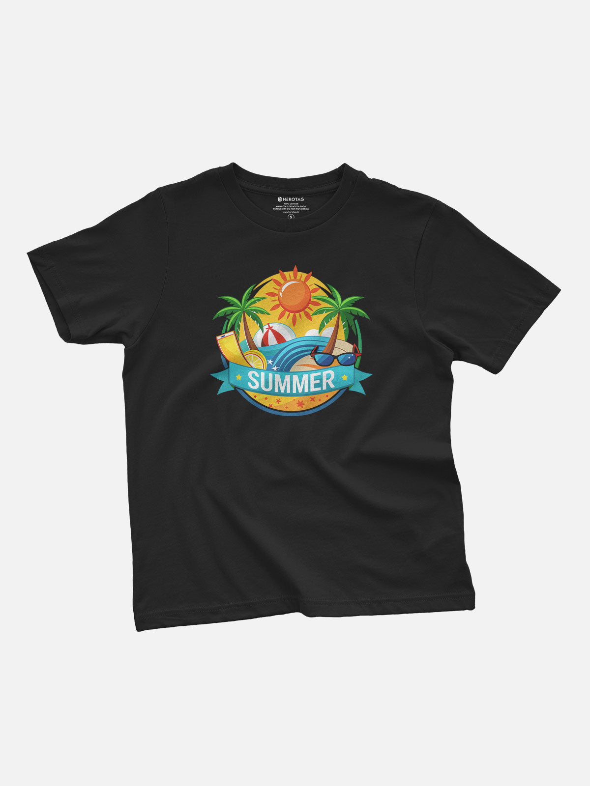 Summer Vacation Kids T-Shirt