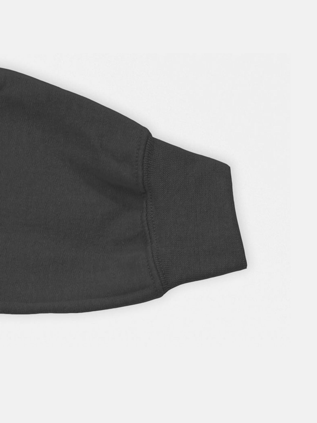 Black Crewneck Sweatshirt