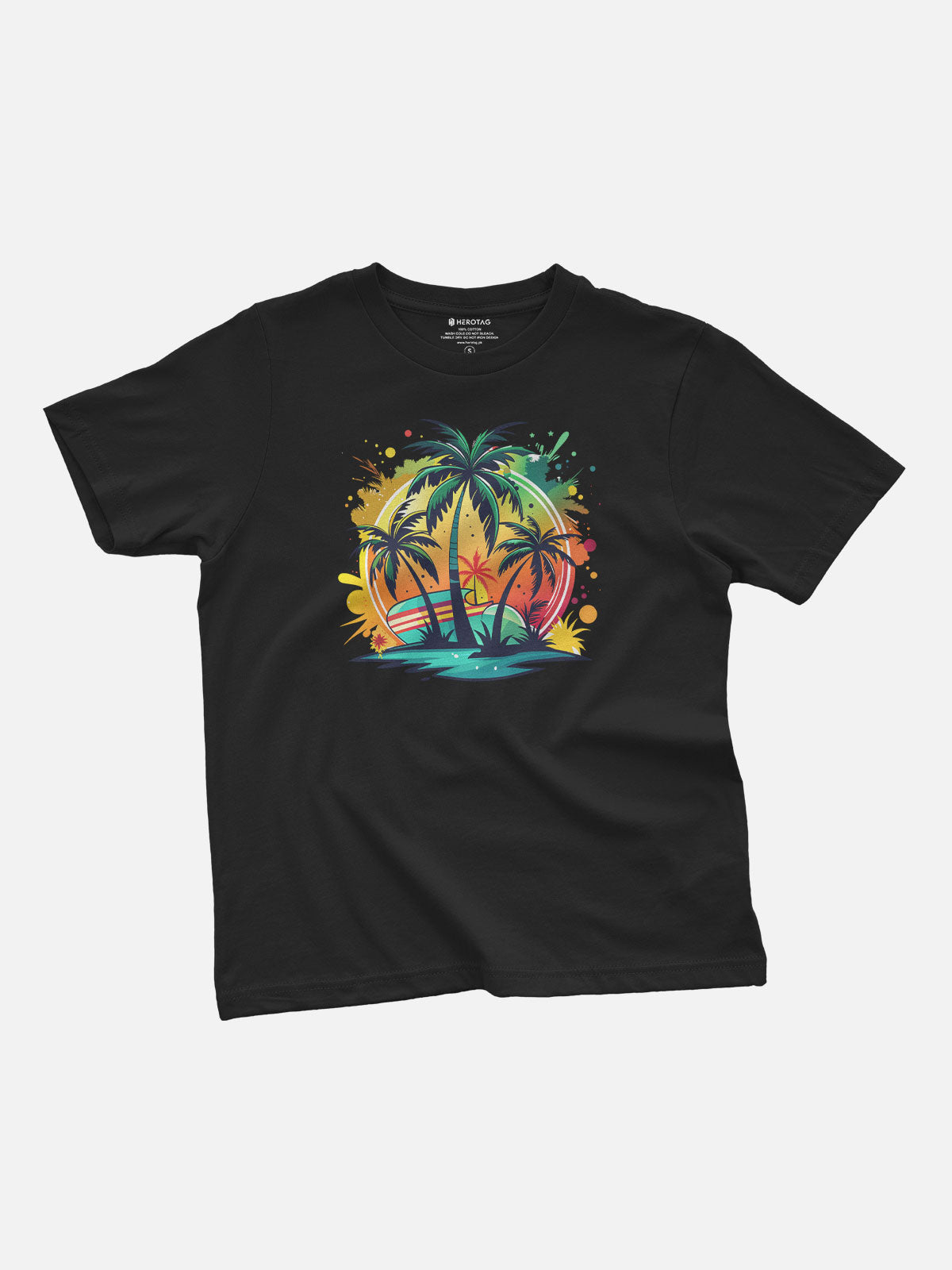 Summer Beach Kids T-Shirt