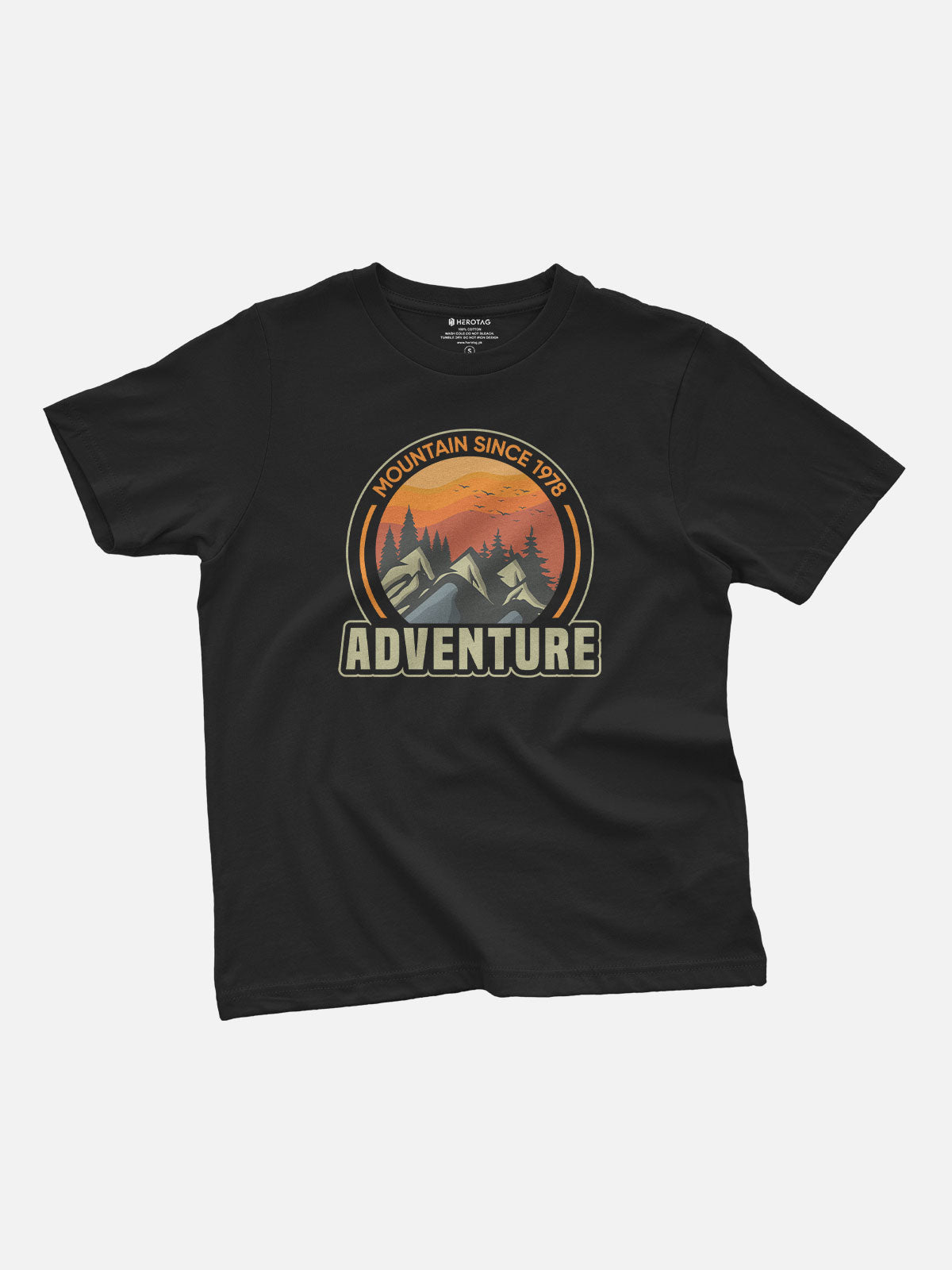 Mountain Adventure Kids T-Shirt