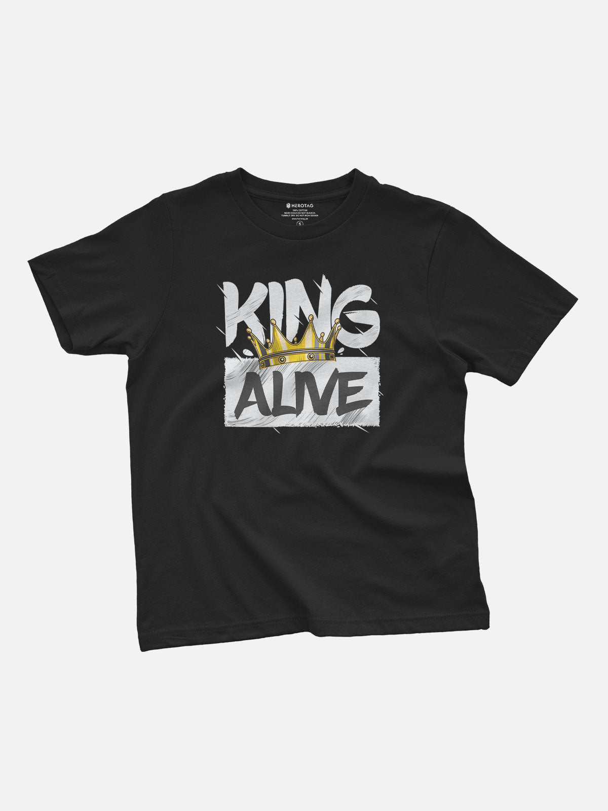 King Alive Kids T-Shirt