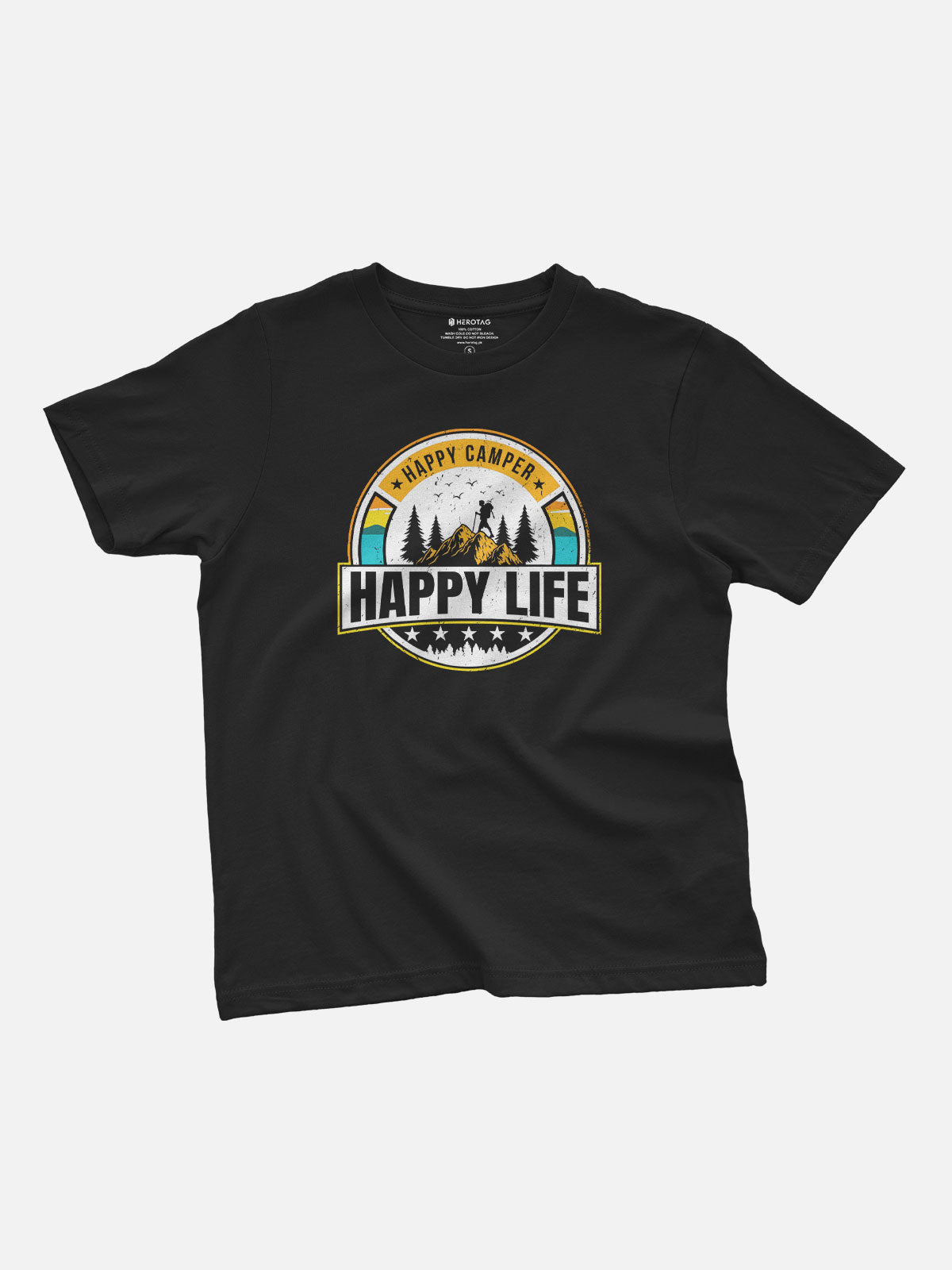 Happy Camper Life Kids T-Shirt