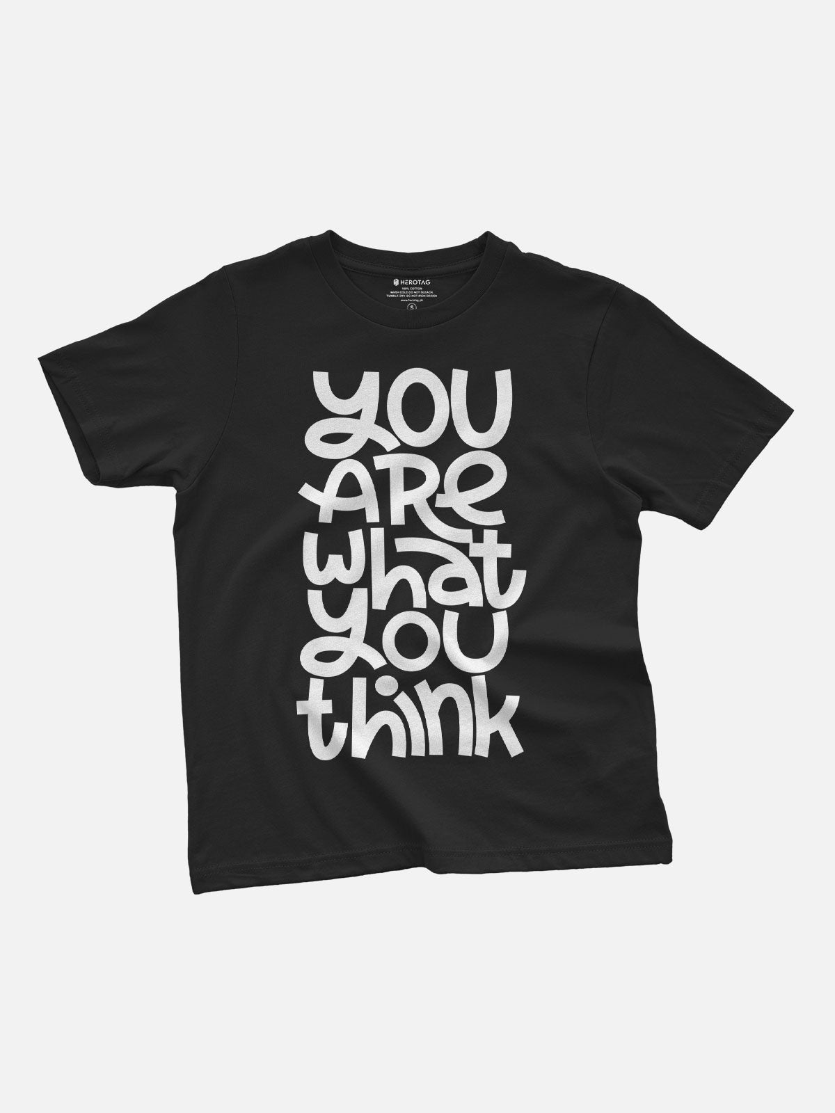 You Are What You Think Kids T-Shirt