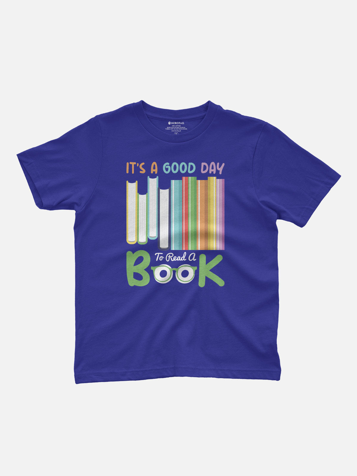 Read A Book Kids T-Shirt