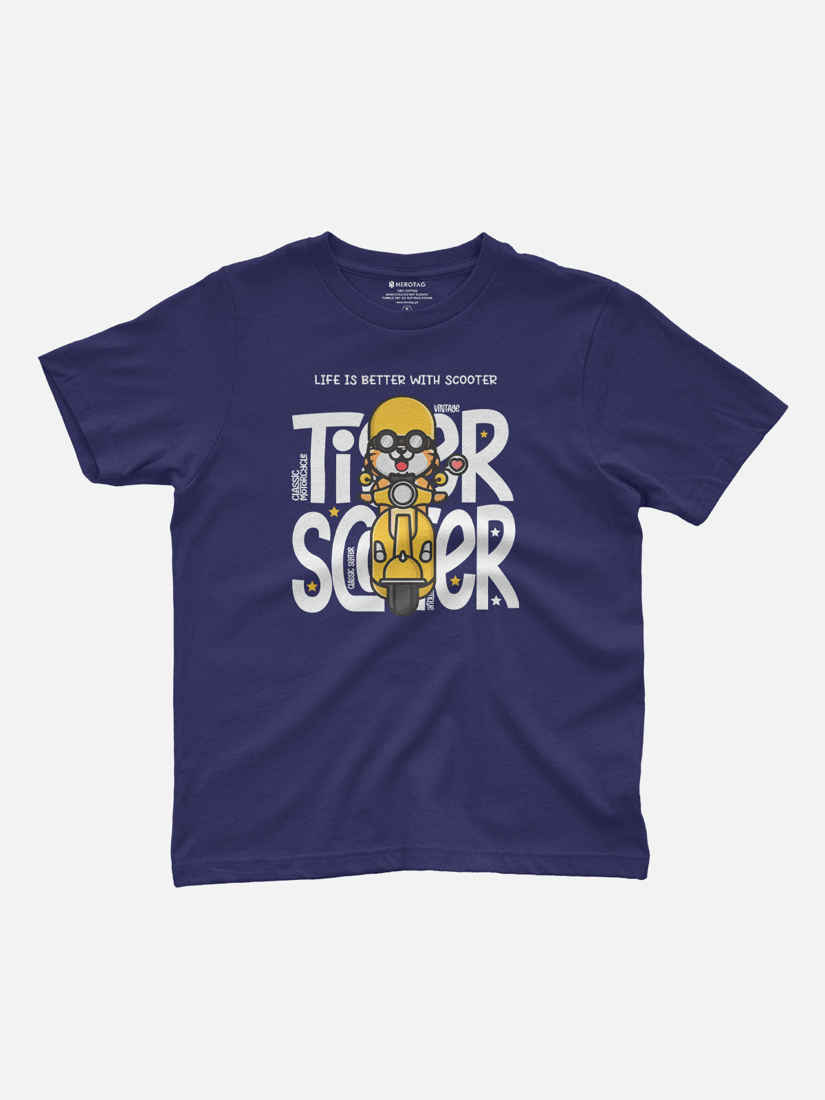 Life is Better with Scooter Kids T-Shirt