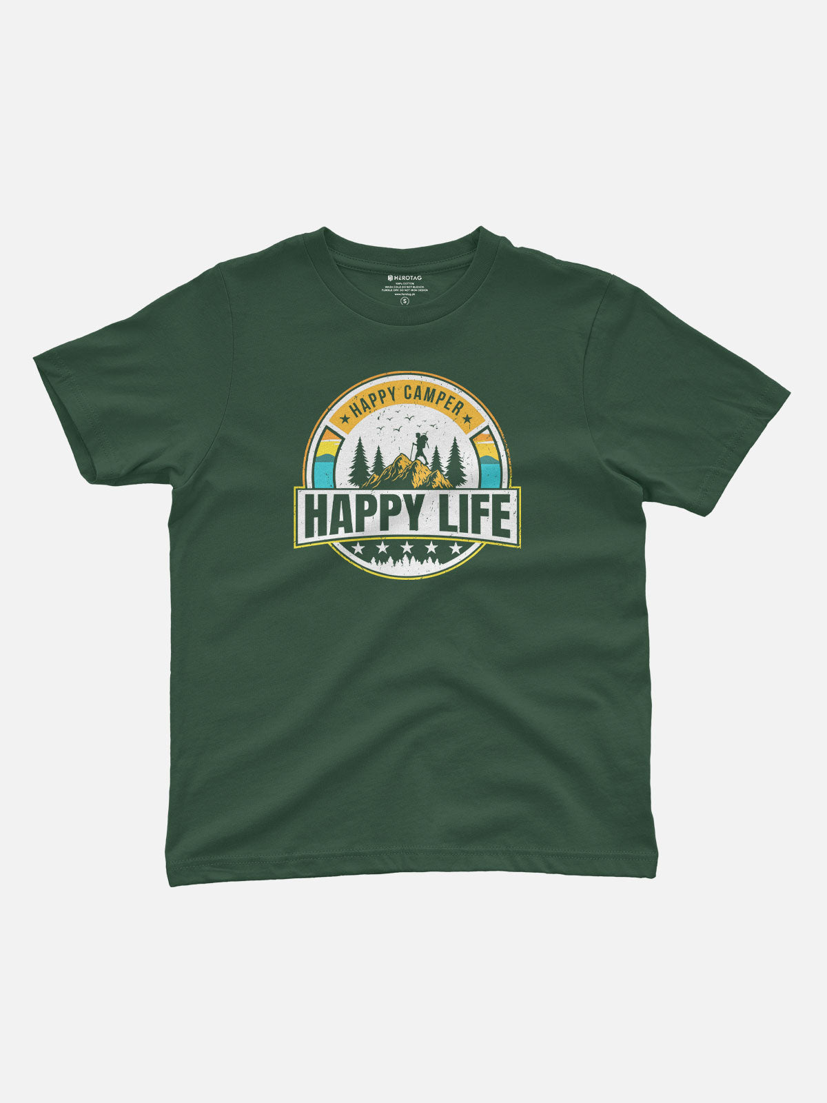 Happy Camper Life Kids T-Shirt