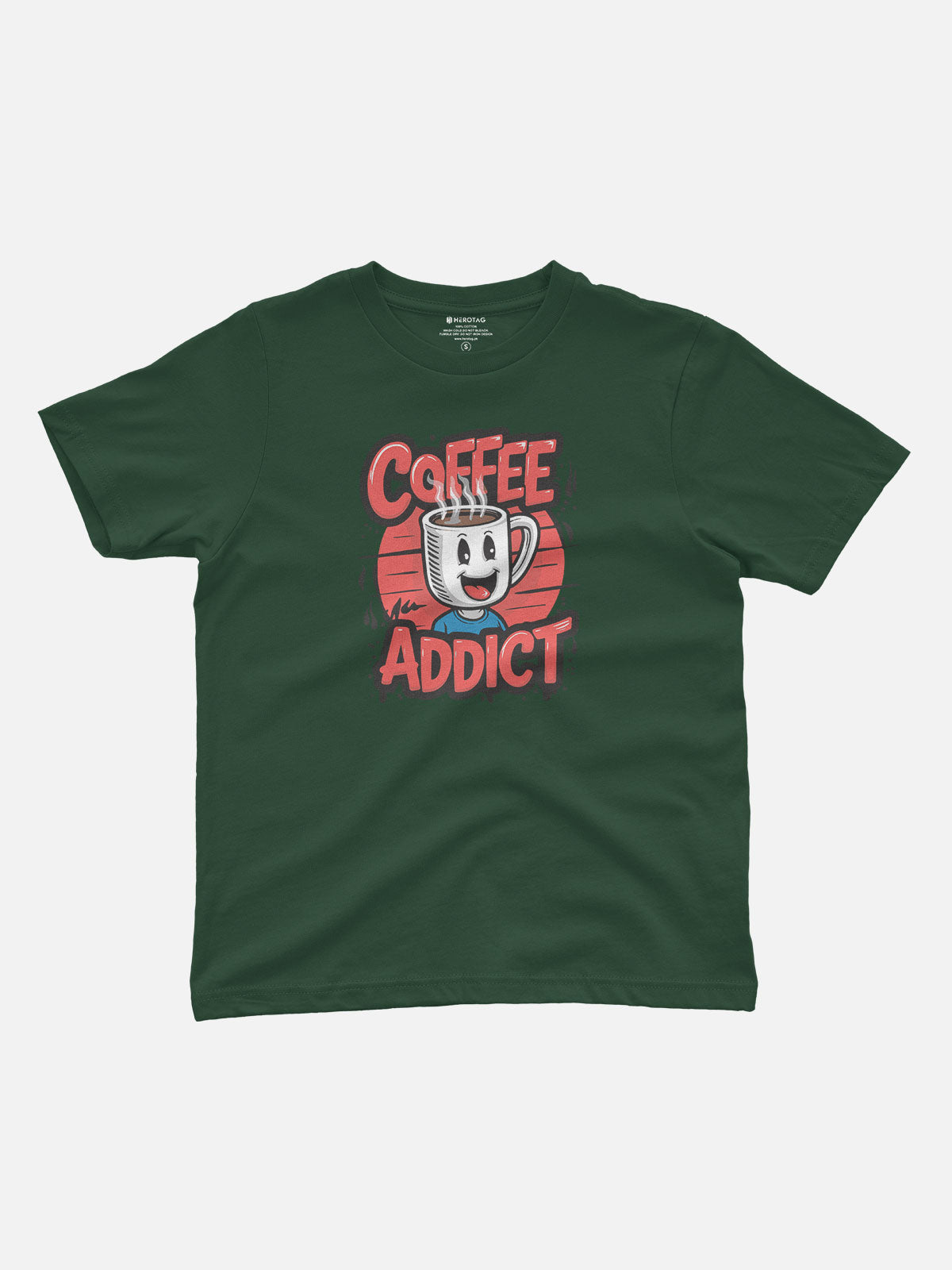 Coffee Addict Kids T-Shirt