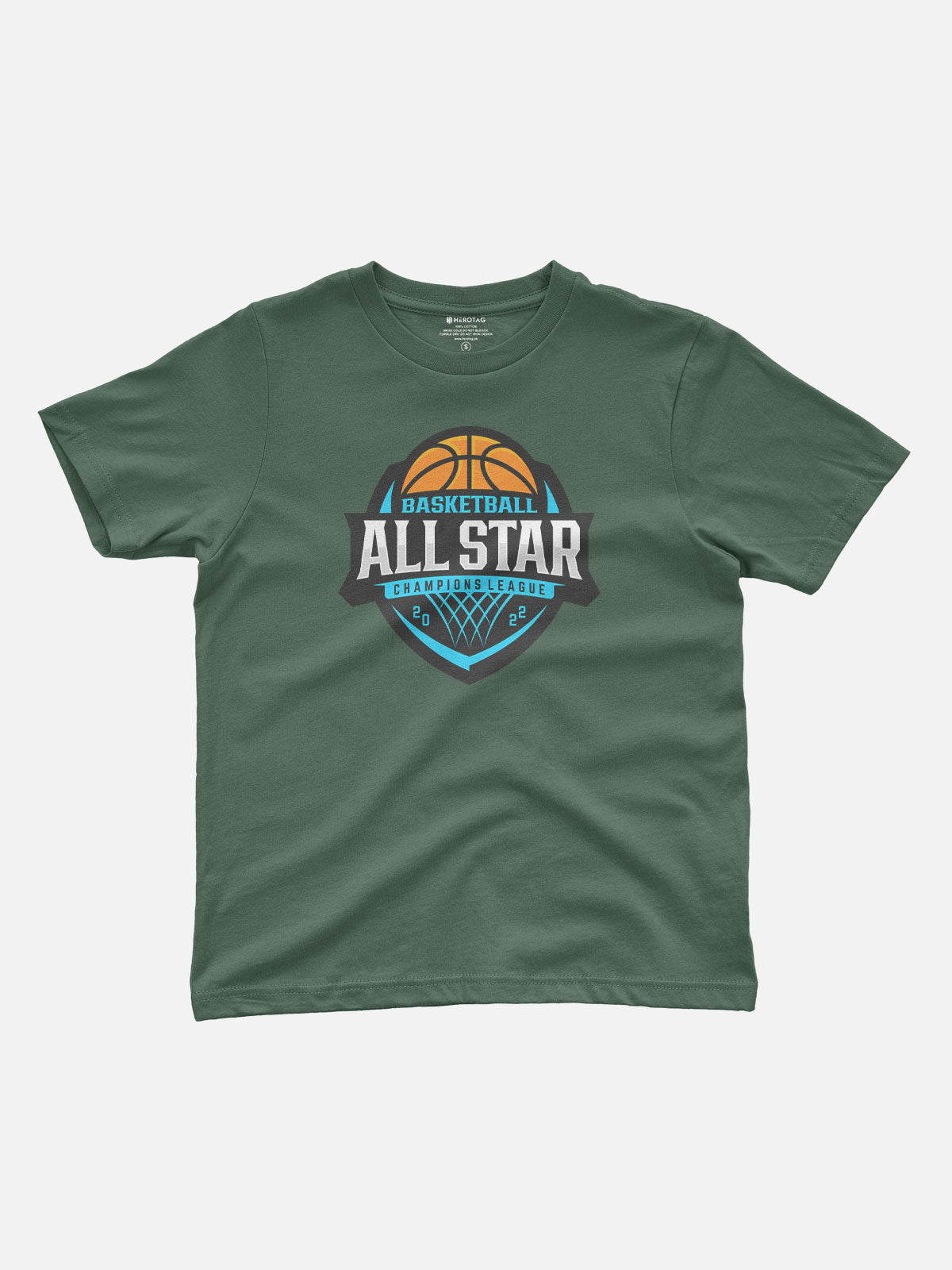 Basketball All-Star League Kids T-Shirt