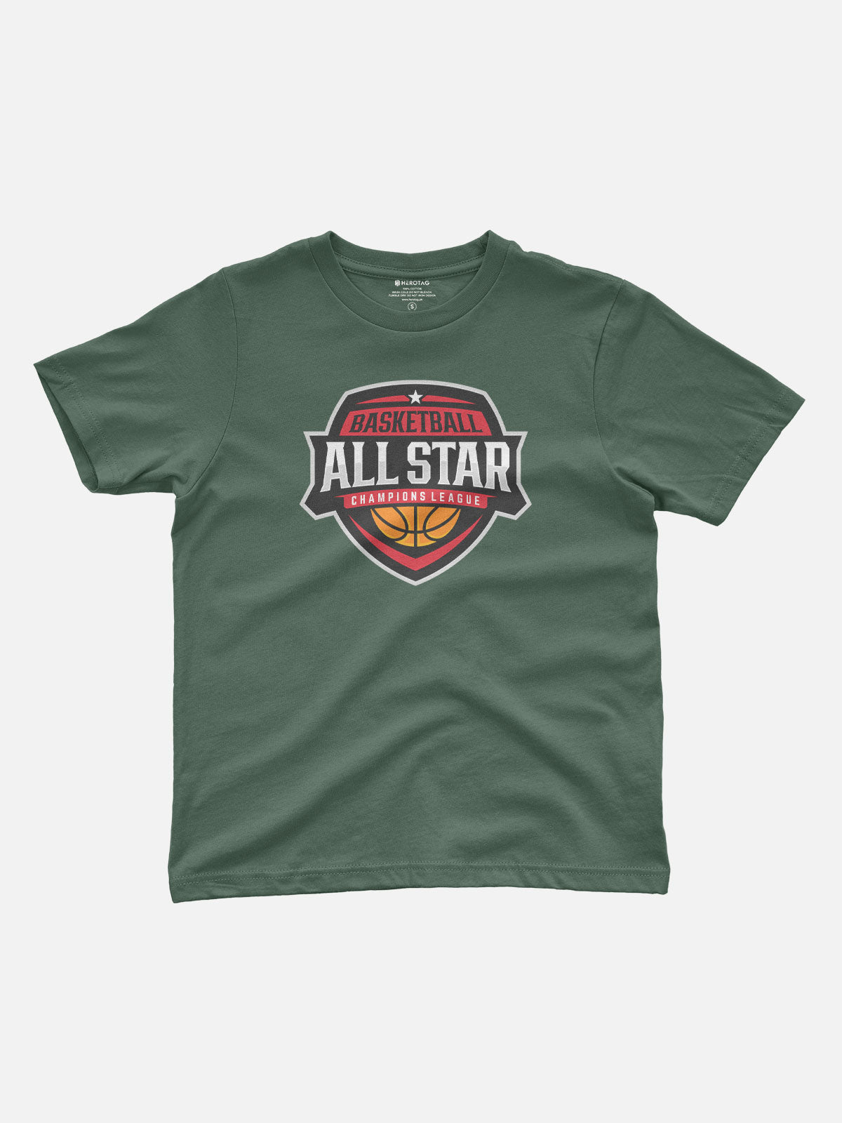 Basketball Champions League Kids T-Shirt