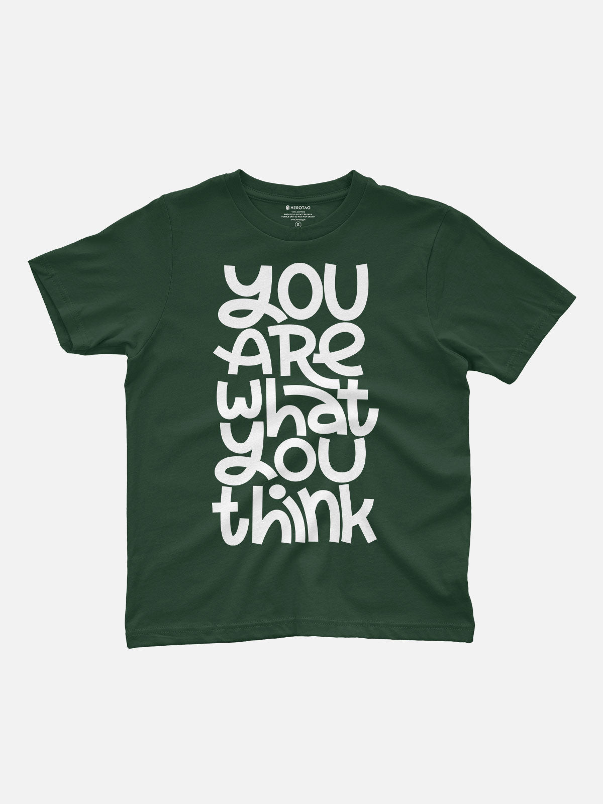 You Are What You Think Kids T-Shirt