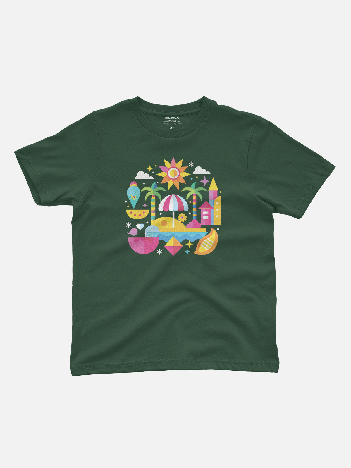 Summer Vibes Kids T-Shirt