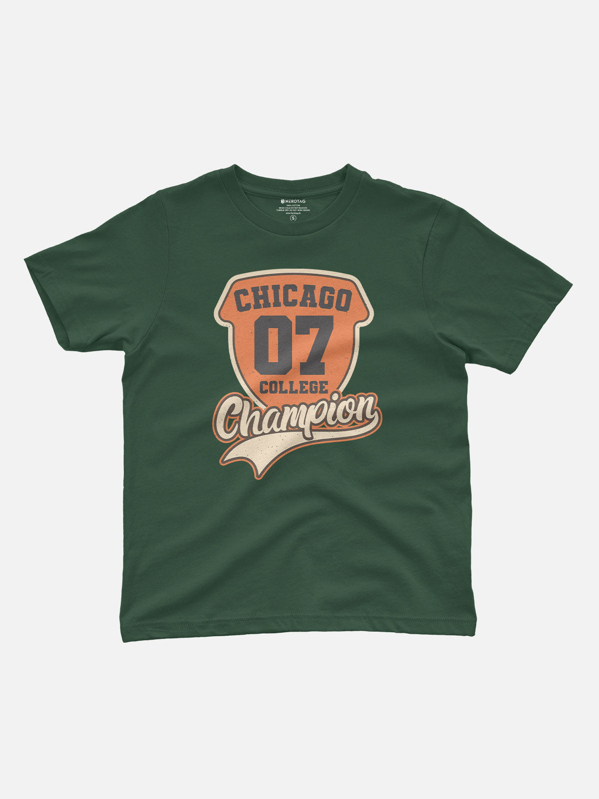Chicago 07 College Champion Kids T-Shirt