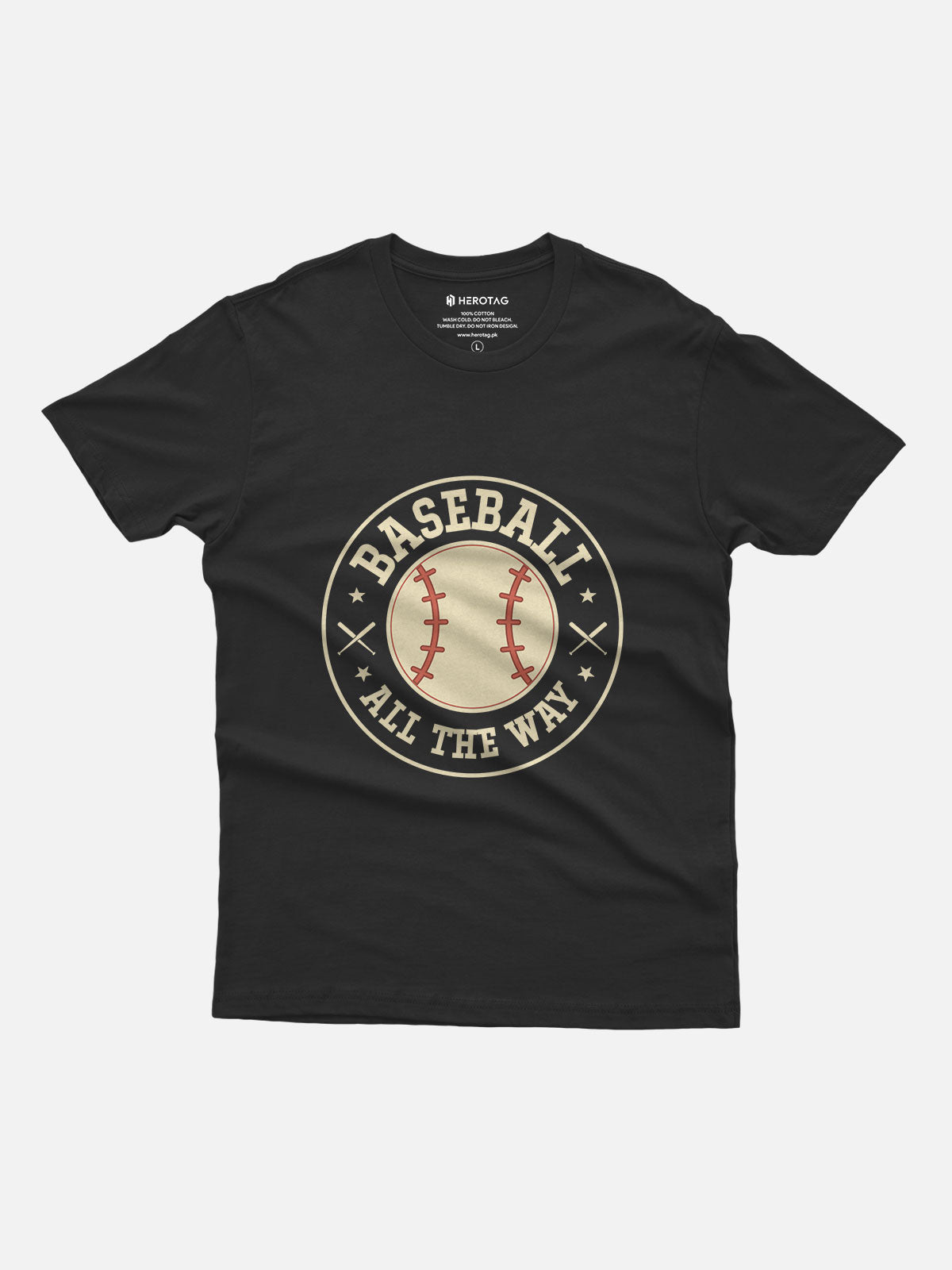 Baseball All the Way Vintage T-Shirt