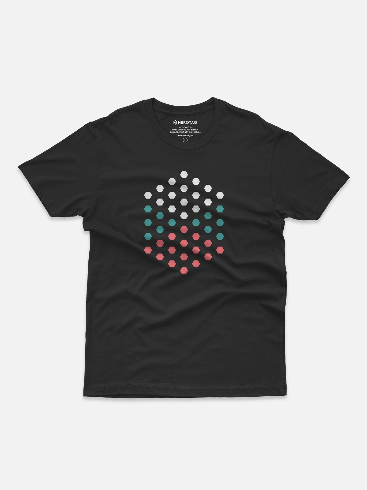 Hexagon Pattern T-Shirt