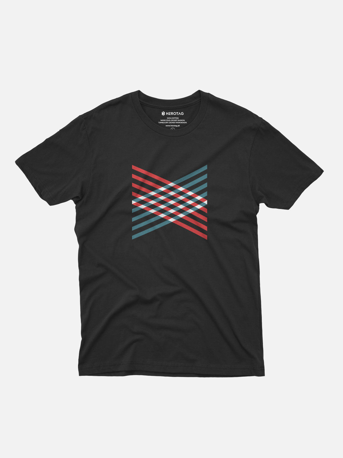 Geometric Lines Men's T-Shirt
